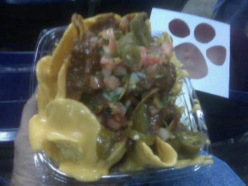 Now that's some fine eatin' right there